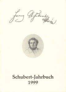 Schubert Jahrbuch 1999