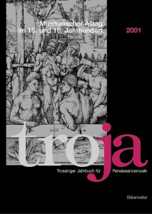 Troja Trossinger Jahrbuch 2001