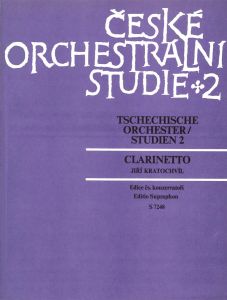 Czech Orchestral Studies II - Antonin Dvorak (Clarinet)