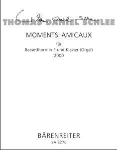 Moments Amicaux Op.50a