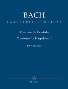 Concertos for Harpsichord (BWV 1052-1059) (Study Score)