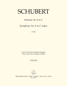 Symphony No.8 in C major D 944 (The Great) (Cello)