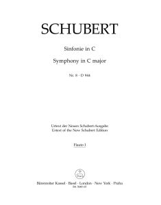 Symphony No.8 in C major D 944 (The Great) (Wind Set)