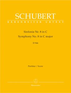 Symphony No.8 in C major D 944 (The Great) (Full Score)