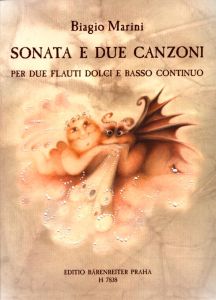 Sonata e due canzoni from Op.8 (Score & Parts)