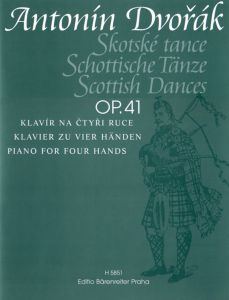 Scottish Dances Op.41 for Piano Duet