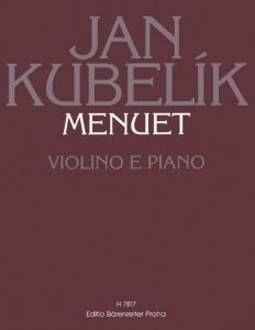 Minuet for Violin & Piano
