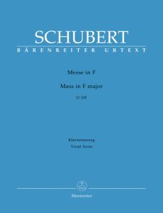 Mass in F major D 105 (Vocal Score)