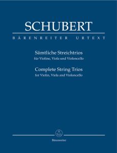 Complete String Trios for Violin, Viola and Violoncello (Study Score)