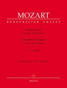 Concerto for Flute in D major (K.314) (Flute & Piano)