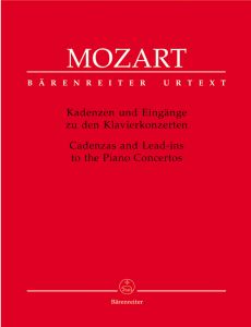 Cadenzas and Lead-ins to the Piano Concertos