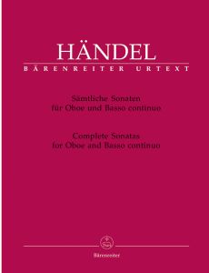 Complete Sonatas for Oboe and Basso continuo