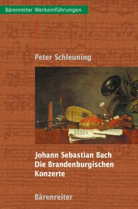 J S Bach Die Brandenburg