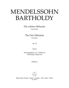 Die schöne Melusine (The Fair Melusine) Op.32 (Violin I)