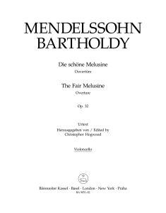 Die schöne Melusine (The Fair Melusine) Op.32 (Cello)