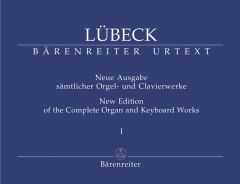 New Edition of the Complete Organ & Keyboard Works I