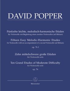15 Easy Melodic Harmonic & Rhythmic Studies Op.76 I; 10 Grand Studies Op.76