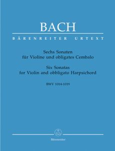 Six Sonatas (BWV 1014-1019) (Violin & Piano)