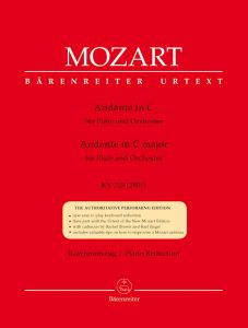 Andante in C major for Flute (K.315) (Flute & Piano)