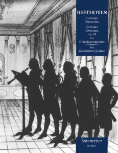 Coriolan Overture arranged for Woodwind Quintet
