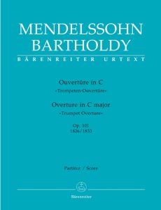 Overture in C major Op.101 Trumpet Overture (Full Score)