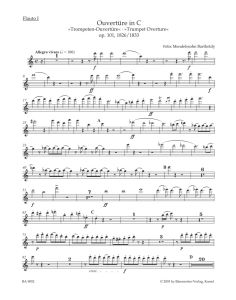 Overture in C major Op.101 Trumpet Overture (Wind Set)