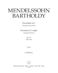 Overture in C major Op.101 Trumpet Overture (Double Bass)