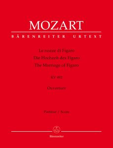 Overture to The Marriage of Figaro (K.492) (Full Score)