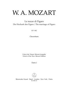 Overture to The Marriage of Figaro (K.492) (Wind Set)