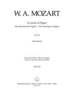 Overture to The Marriage of Figaro (K.492) (Viola)