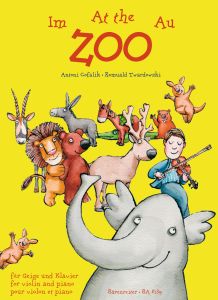 At the Zoo (Violin & Piano)