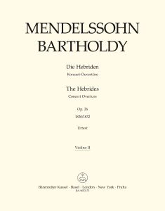 The Hebrides Op.26 (Violin II)