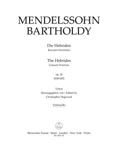 The Hebrides Op.26 (Cello)