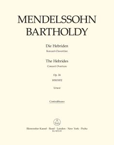The Hebrides Op.26 (Double Bass)