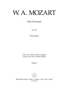Overture to Don Giovanni (K.527) (Wind Set)