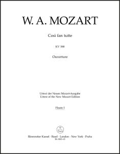 Overture to Cosi fan tutte (K.588) (Wind Set)
