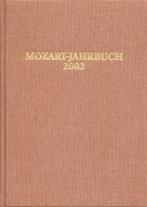 Mozart Jahrbuch 2002