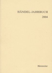 Handel Jahrbuch 2004