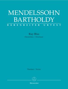 Ruy Blas Overture Op.95 (Full Score)