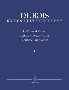Complete Organ Works Volume I: Early Works