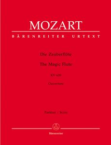 Overture to The Magic Flute (K.620) (Full Score)