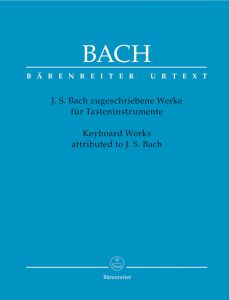 Keyboard Works Attributed to J. S. Bach (Piano)