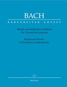 Keyboard Works of Doubtful Authenticity (Piano)