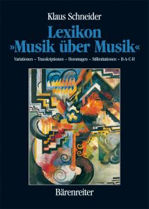 Lexikon Musik uber Musik