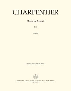 Messe de Minuit pour Noël (Christmas Mass) H 9 (Violin I/Flute I/II)