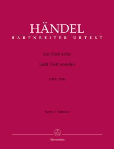 Let God Arise (HWV 256b) (Full Score)