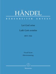 Let God Arise (HWV 256b) (Vocal Score)