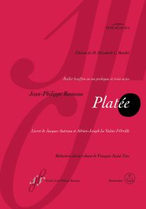 Platee (Vocal Score)