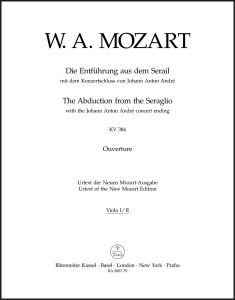 Overture to The Abduction from the Seraglio (K.384) (Viola)