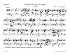 Cantata No.36: Schwingt freudig euch empor (BWV 36) (Organ)